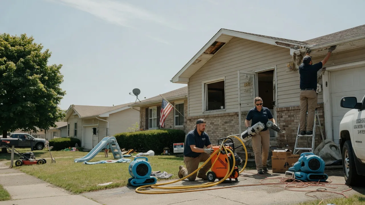 Water Damage Restoration in Bacova, VA near me